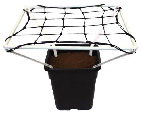 1.2 Plant Support Net Netting 60cm x 60cm Grow Tent Hydroponics