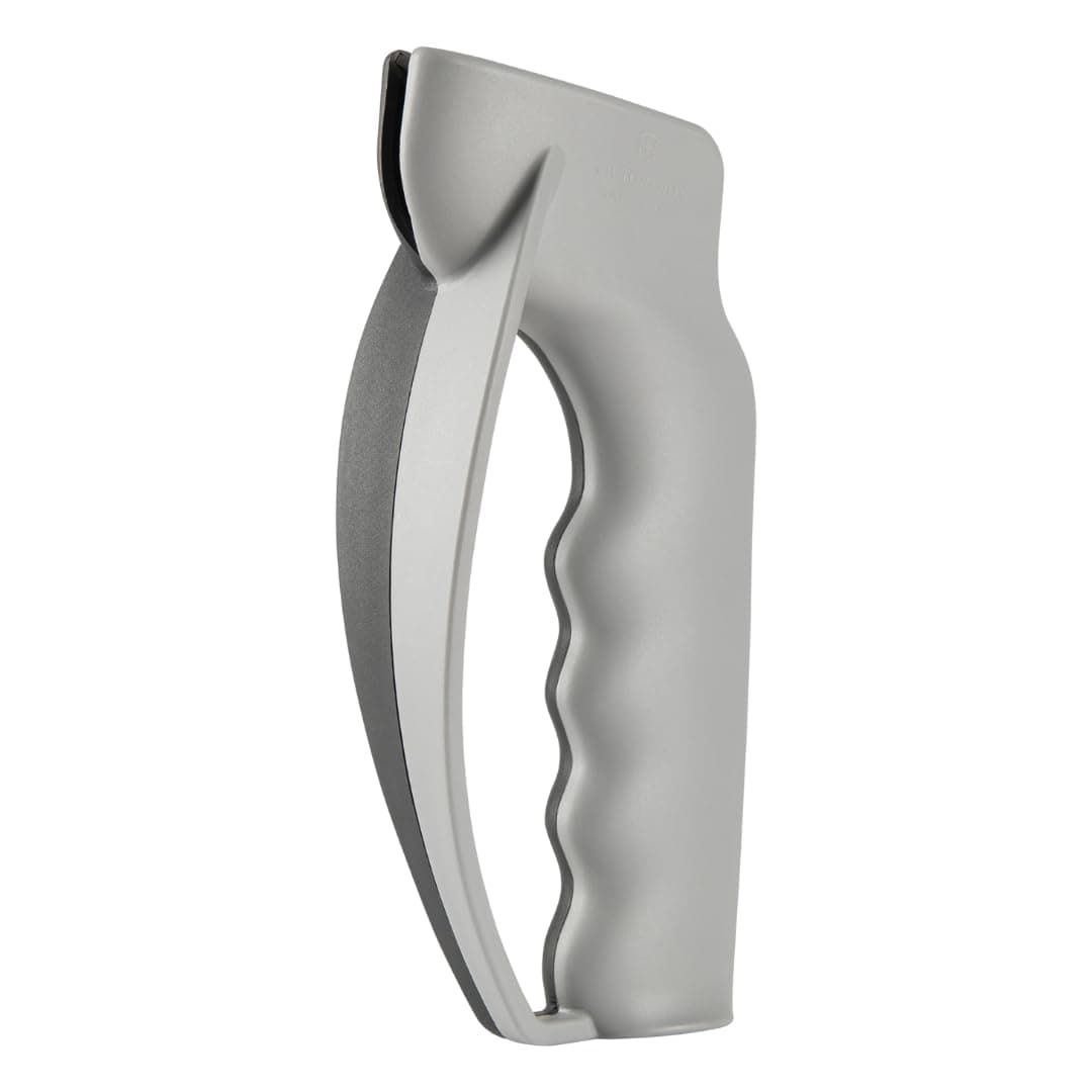 Victorinox Professional Knife Sharpener, Sturdy Plastic Handle, Bicoloured, Black/Grey