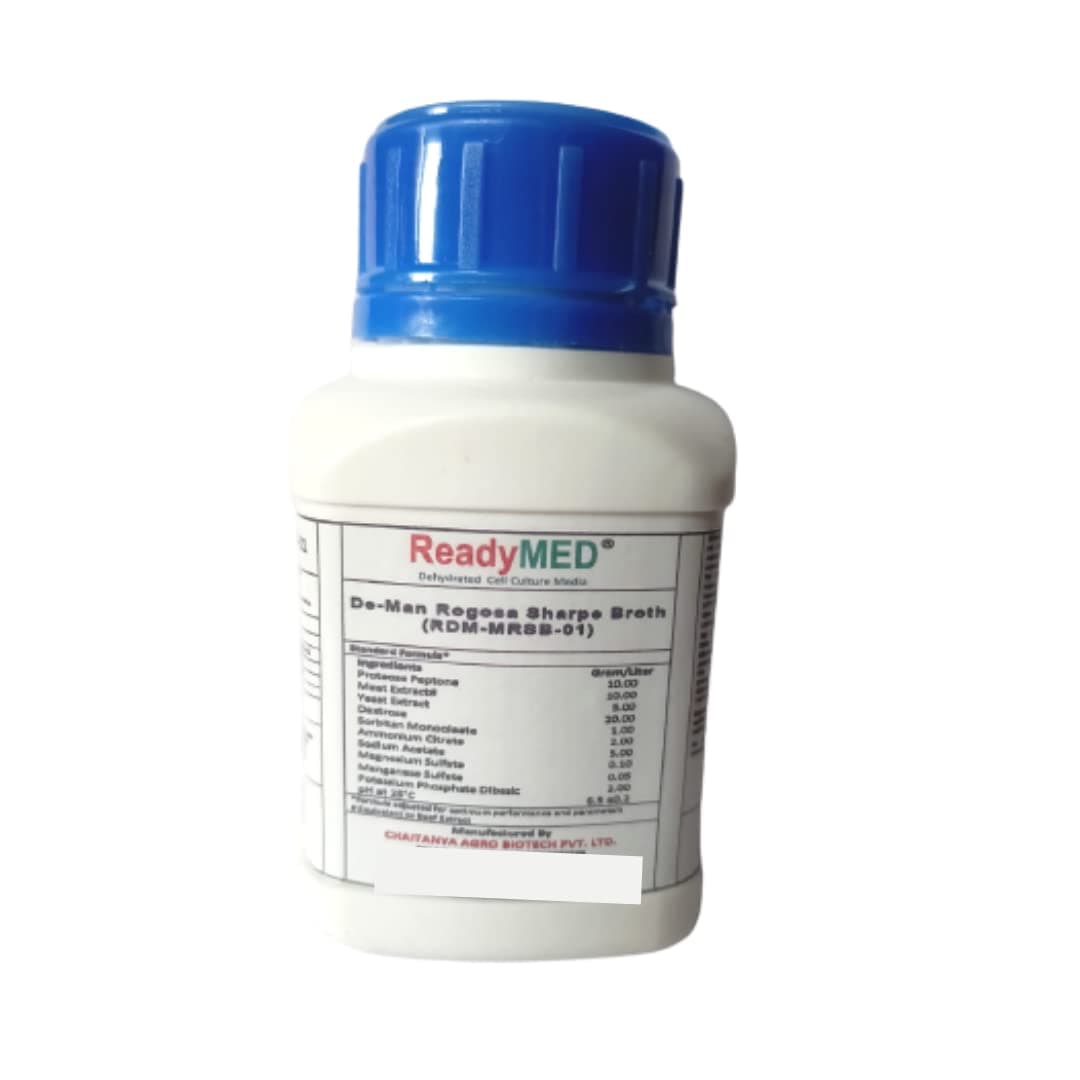 De-Man Rogosa Sharpe Broth - ReadyMED 500g