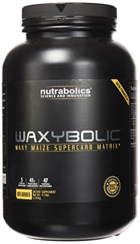 Nutrabolics - Waxybolic Unflavored, 4.5 lb