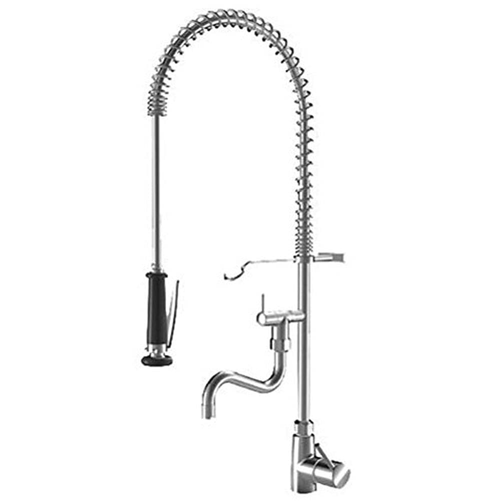 Single Handle Swivel Spout Kitchen 200 W 270 mm Spout 24.501.144.000