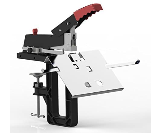 Galaxy HU-GO 130 Booklet Maker/Stapler with Clamp - Saddle Staples & Side Staple - Heavy Duty