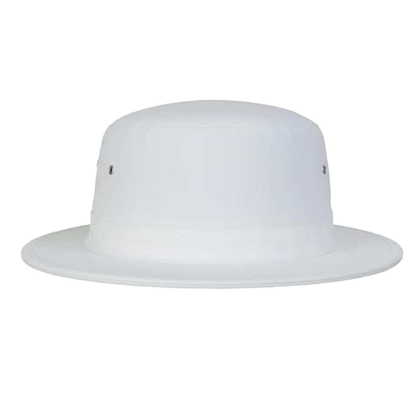 Plain Cotton White Round Umpire Sun Hat for Classy & Trendy Looks for Crickets Lovers