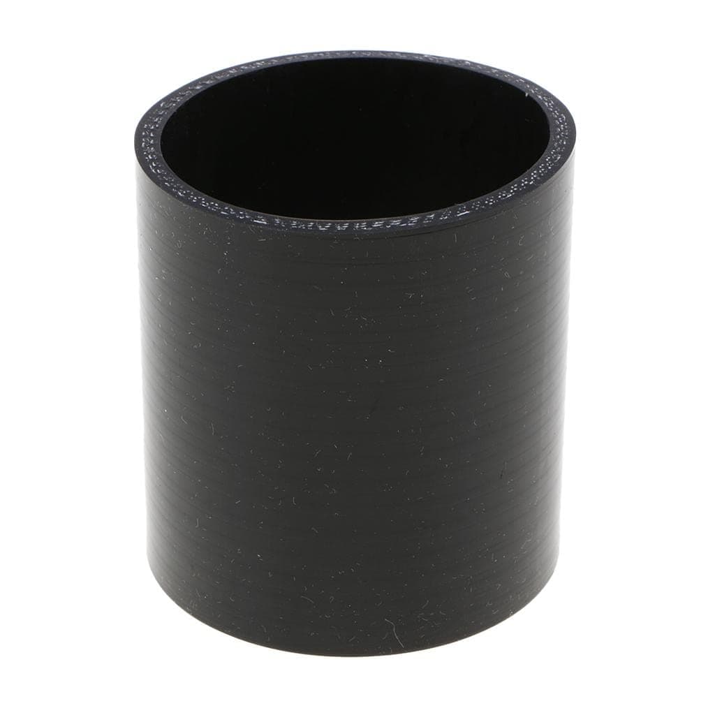 3" 76mm Straight Turbo/Intake Piping Silicone Coupler Pipe Hose CSH-63 Black Motors | Parts & Accessories | Car & Truck Parts | Cooling Systems | Hoses & Clamps
