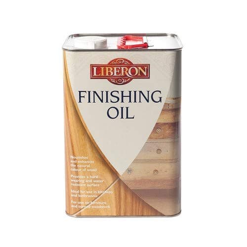 Liberon 1 Litre Finishing Oil – Wood Treatment