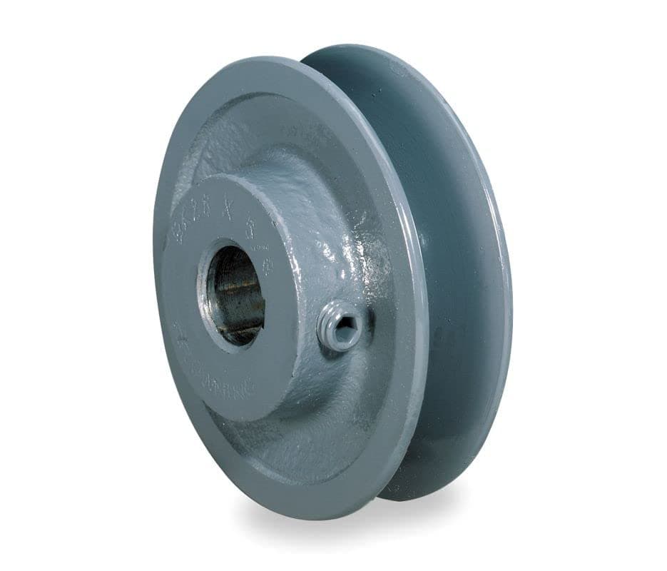 3.95" X 7/8" Single Groove Fixed Bore"A" Pulley # AK41X7/8