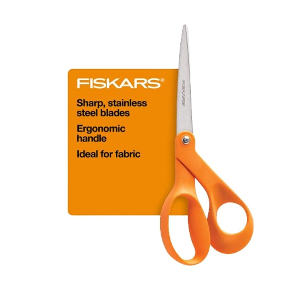 Fiskars The Original Orange Handled Scissors