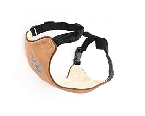 Comfortable & Adjustable Dog Harness by PetPup | Medium Size - Brown Color | Reflective | Safety Car Harness for Dogs | Easy Walk Dog Harness | Lightweight & Breathable Safety Strap Harness for Dogs