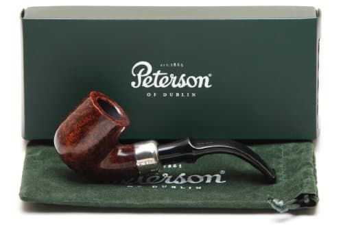 Peterson Standard Smooth 313 Tobacco Pipe Fishtail