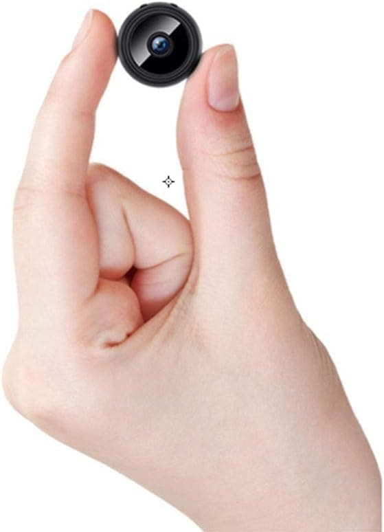 SAFETY NET, CAMERA Mini Security Camera | 1080P HD WiFi Home Indoor Outdoor Camera for Baby/Pet/Nanny | IP Camera Remote Viewing for Security with iOS,Android Phone APP(Video Only)