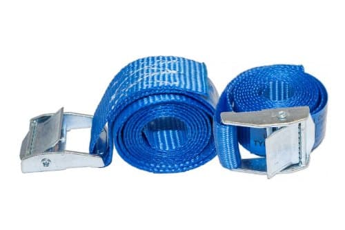 haggiy Straps Mini - Width: 25 mm | Length: 100 cm - Tear Strength 250 daN (Capacity of approx. 250 kg) Made in Germany