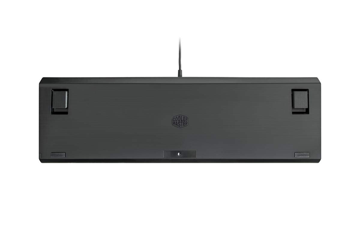 Cooler Master Ck552 Gaming Mechanical Keyboard With Gateron Red Switch Rgb Back Lighting - Pure Black, Full