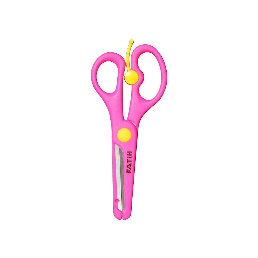 Spring-Loaded Children's Scissors. Great Quality. Left or Right-Handed Scissors