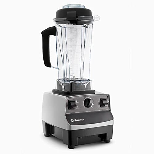 Vitamix Standard Blender, Professional-Grade, 64oz. Container, Platinum (Renewed)