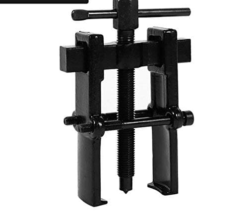 Generic Carbon Steel Bearing Puller Steel Two Remover Remover Separate Lifting Device Pull Bearing Mechanical Auto Hand Tools(38 * 65mm)