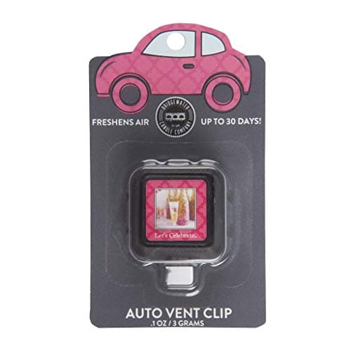 Bridgewater CandleAuto Vent Clip - Let's Celebrate