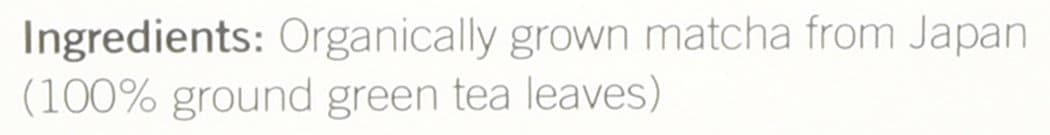 teapigs Organic Matcha Tea Tin, 30 Gramme