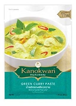 Green Curry Paste 50g X 3 Pack