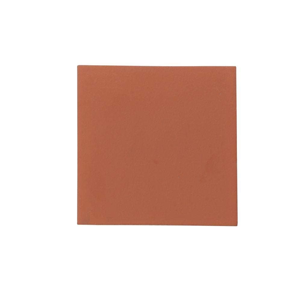 Quarry Tile Red Blaze 6 in. x 6 in. Ceramic Floor and Wall Tile (11 sq. ft. / case)
