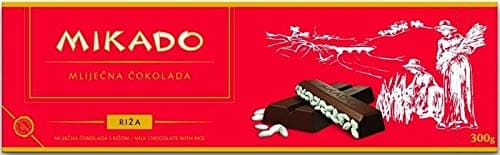 Milk Chocolate with Rice (Mikado) 300g