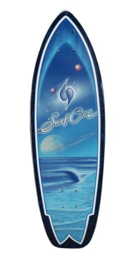 Surf One Galaxy Skateboard Deck
