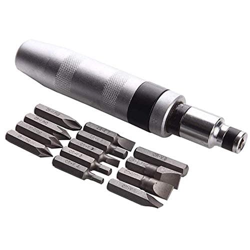 13 Piece Impact Screwdriver Set (Professional Grade) by Shankly