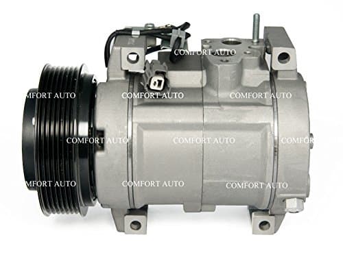 A/C compressor with clutch compatible with: 2003-2011 Honda Element All Engines 1 year Warranty