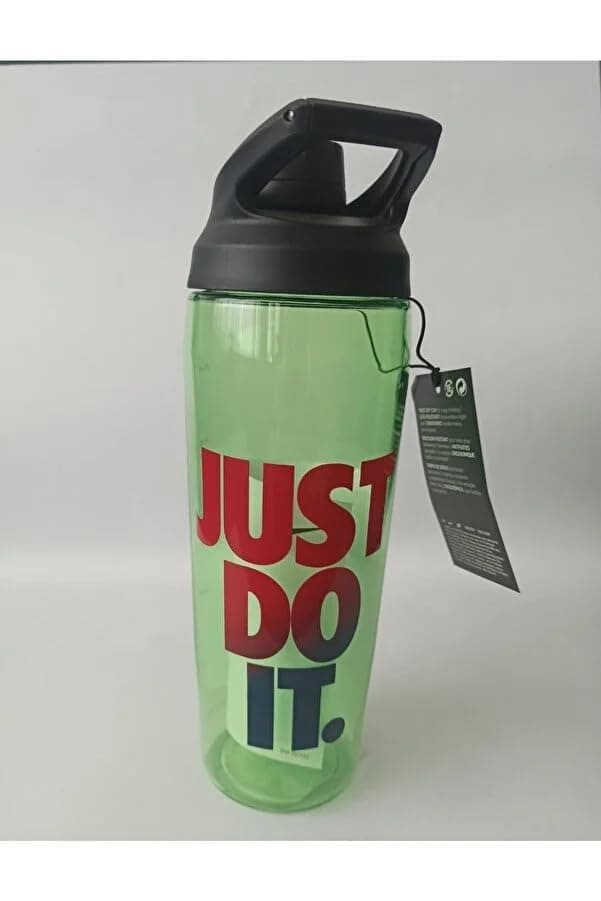 Nike Hypercharge Chug Water Bottle 24 Oz Graphic (Green)