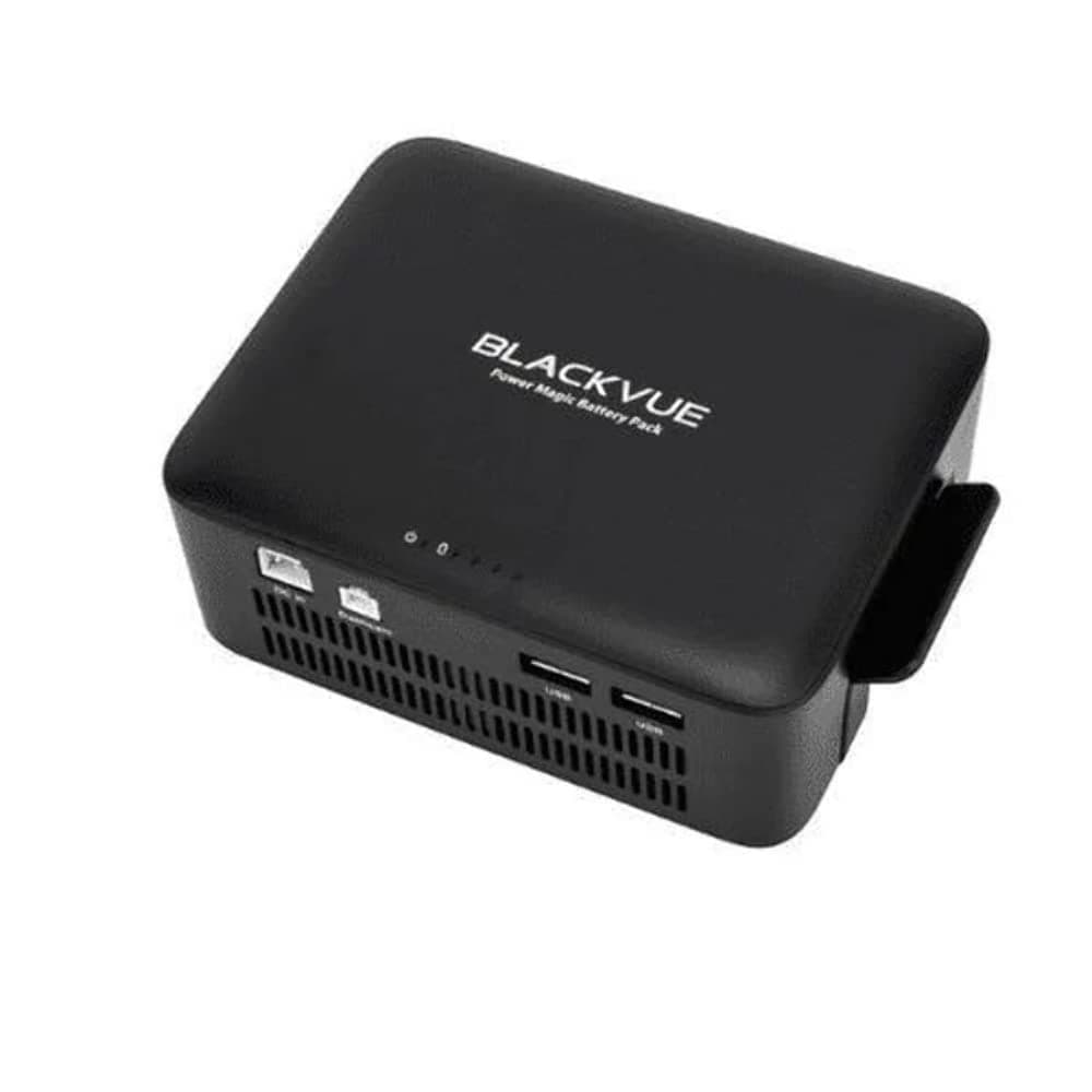 BlackVue B-112 Power Magic Battery Pack 3000mAh 12.8V Car Battery Discharge Prevention for Parking Mode