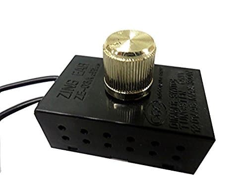 BIN Light Switch Dimmer Rotary 300W 120VAC for ZE-03A Zing Ear