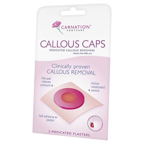 Carnation Callous Caps 2s x 6 Packs