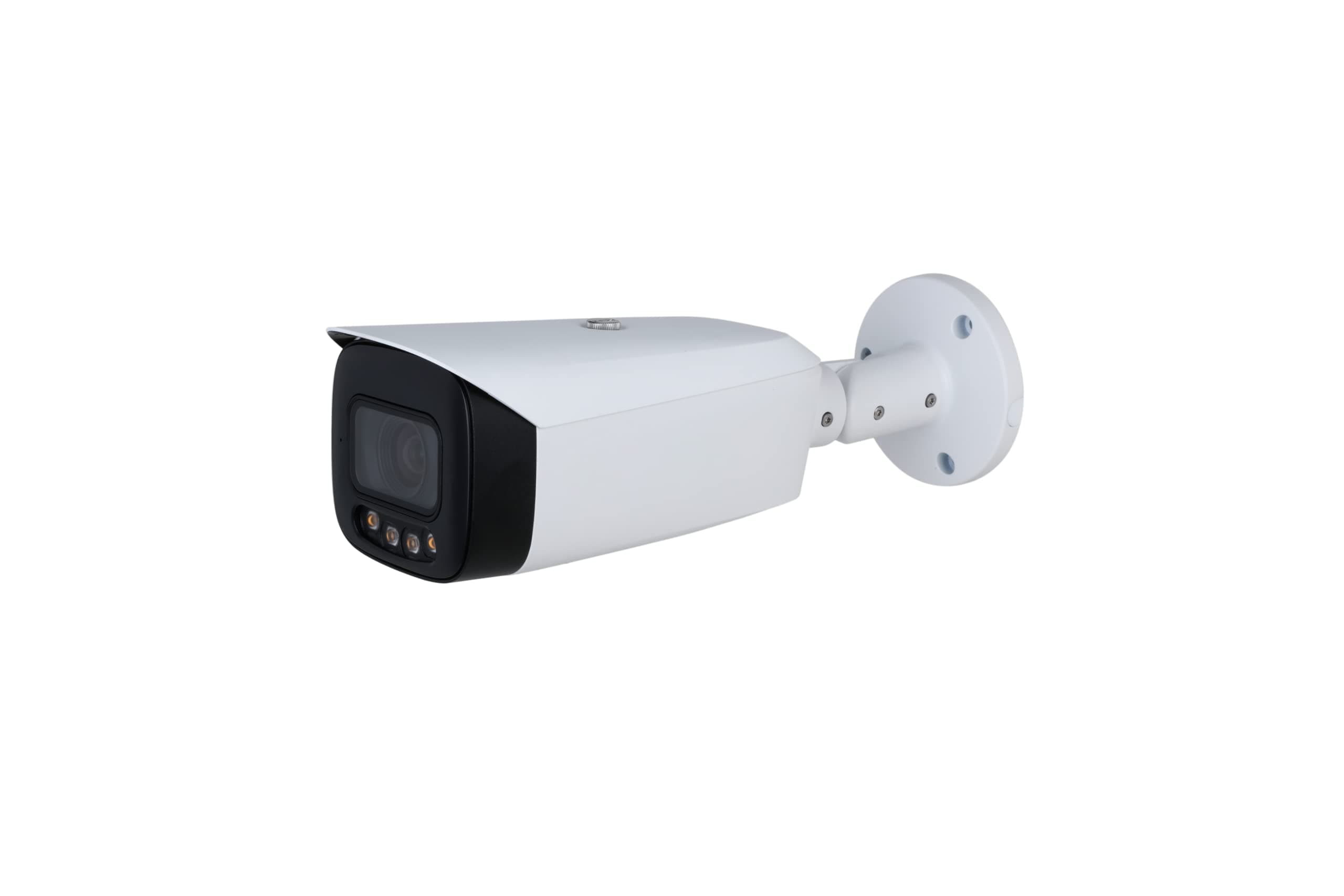 EmpireTech 4K 8MP 1/1.2" CMOS Ultra Low Light Full-Color AI Bullet IP Camera Warm LED IP67, Built-in Mic and Speaker,ePOE and POE, Motion Detection,IPC-Color4K-X 2.8mm S2