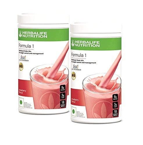 Herbalife 2X Formula1 (Strawberry) - 500gm