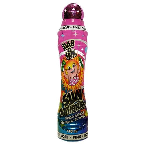 4oz Sunsational Pink Bingo Dauber