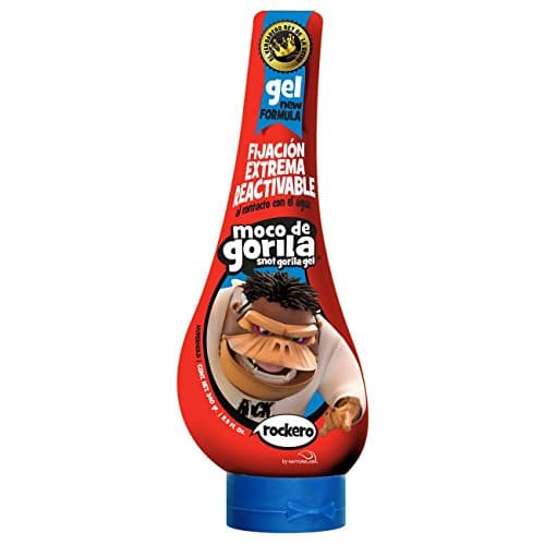 Moco De Gorila Gel Rockero Mega Gel 9
