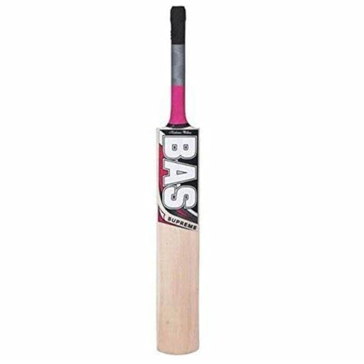 Bas Vampire Supreme Cricket Bat Kashmir Willow Cricket Bat (Short Handle, 1230-1290)