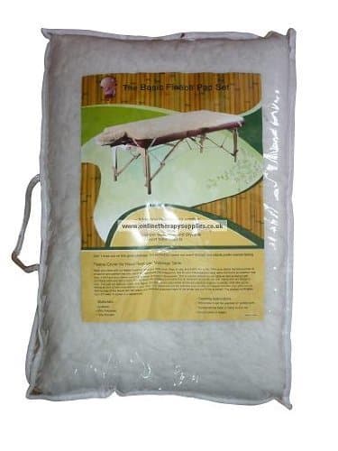 Luxury Fleece Massage Table Cover Set