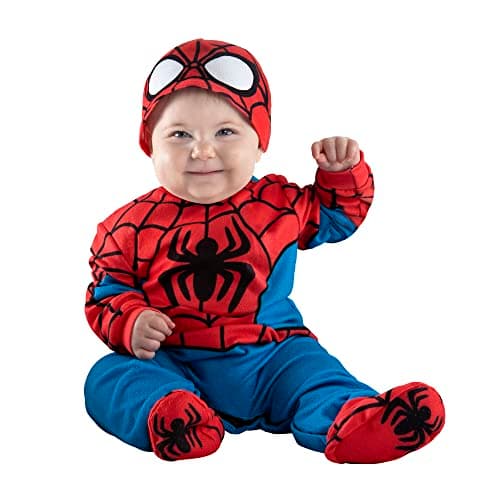 Toddler Spider-Man Costume