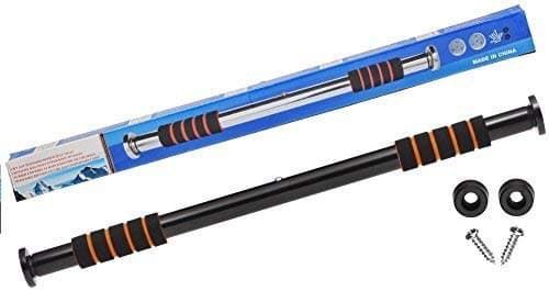 Vyber Deluxe Doorway Chin Up Sit Up Pull-Up Exercise Bar