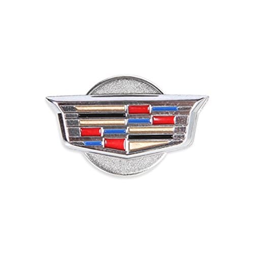 Cadillac Colorfill Crest Lapel Pin