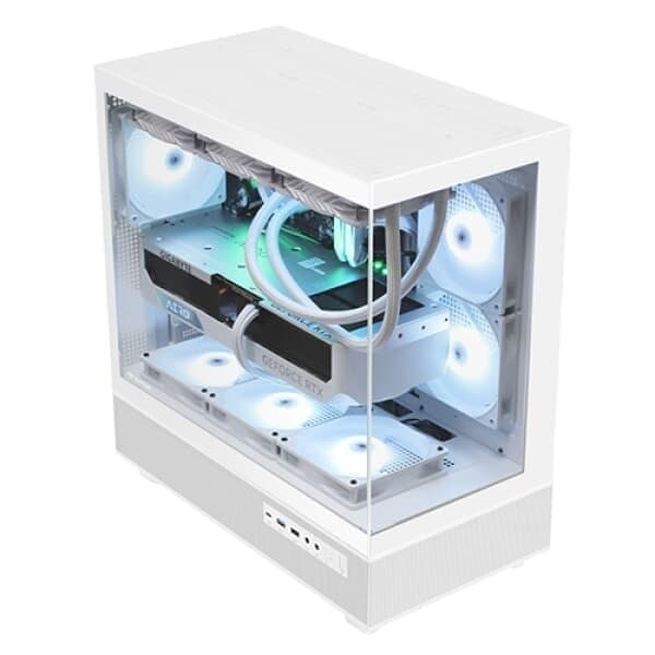 (CORE I7 + RTX 3050 8GB DLSS) ARCTIC LIQUID COOLED: CORE I7 PROCESSOR | GPU OPTION | 16GB RAM | 1TB NVME/SATA SSD | Windows 10 | WIFI BT READY | BUDGET GAMING PC/WORKSTATION