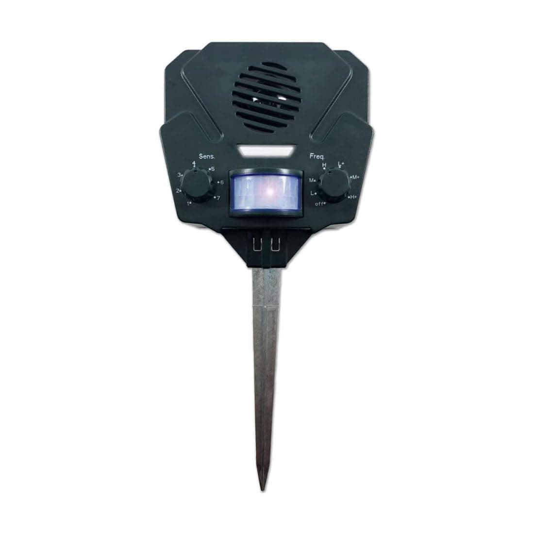 Bird-X Solar Yard Gard Electronic Animal Repeller Keeps unwanted Pests Out of Your Yard with Ultrasonic Sound-Waves