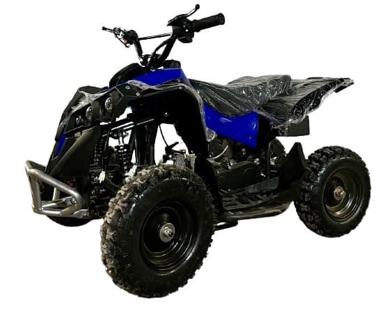 Gigaglitz 50CC Petrol Kids ATV (Blue)