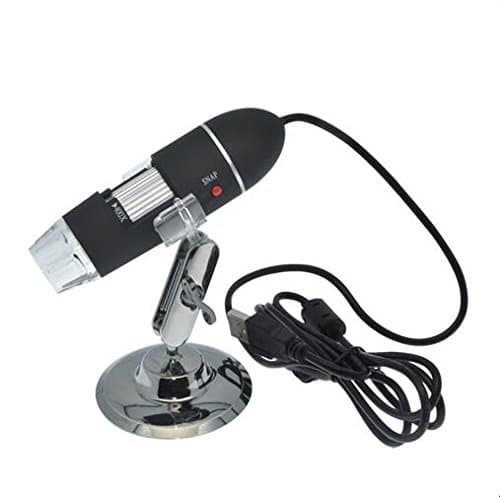 Portable USB Digital Microscope 25X ~400X Magnification Mini Microscope Camera