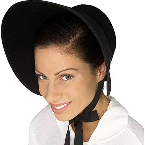 Forum Novelties womens Colonial Felt Bonnet