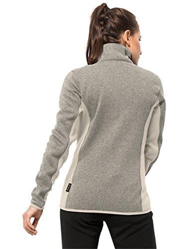 Jack Wolfskin Women's Elk Lodge Jacket, White Sand, Medium