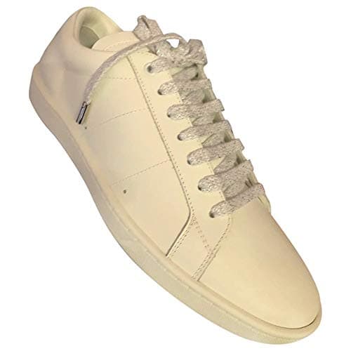 Paris Lips Low Top Authentic $900 Sneakers Size 7 New White