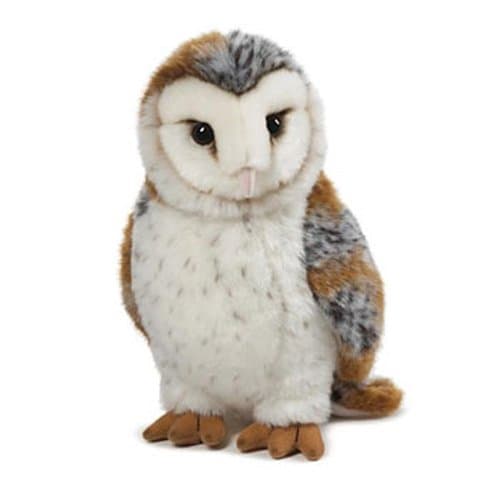 WEBKINZ SIGNATURE Barn Owl Soft Toy