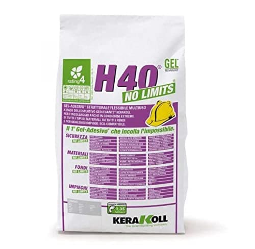 Sticker H40 No Limits Kerakoll Grey 5 kg