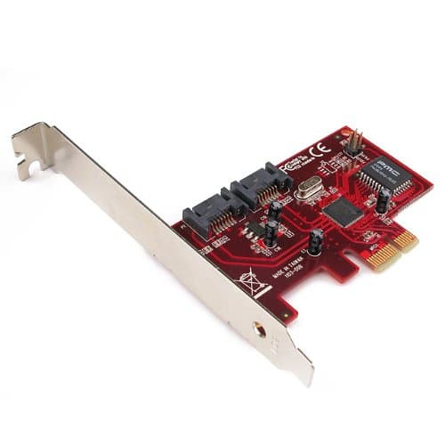Rosewill RC-211 Silicon Image 2 Port SATA II PCI Express Host Controller Card RAID 0/1/0+1/5 JBOD